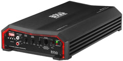 BOSS BE1600.2 1600 Watt 2-Channel Car Amplifier With Remote (BE16002)