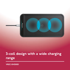 Pioneer SDA-CP300 Universal Wireless Qi Charging pad