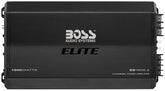 BOSS BE1600.2 1600 Watt 2-Channel Car Amplifier With Remote (BE16002)
