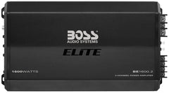 BOSS BE1600.2 1600 Watt 2-Channel Car Amplifier With Remote (BE16002)