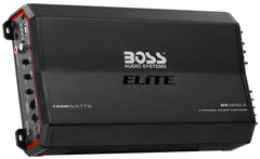 BOSS BE1600.2 1600 Watt 2-Channel Car Amplifier With Remote (BE16002)