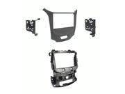 Metra - Dash Kit for Select 2016 Chevrolet Cruze Vehicles - Matte black