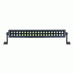 METRA - 22" Blackout Dual Row Curved Lightbar - 40 LED (DL-BDRC22)