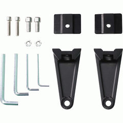 METRA - 22" Blackout Dual Row Curved Lightbar - 40 LED (DL-BDRC22)