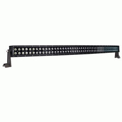 METRA - 54" Blackout Dual Row Curved Lightbar - 104 LED (DL-BDRC54)