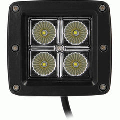 METRA - Traditional 3" - 4 Led Cube Light Flood (2Pk) (DL-CL5F)