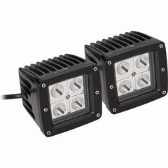 METRA - Traditional 3" - 4 Led Cube Light Spot (2Pk) (DL-CL5S)