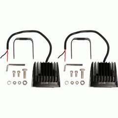 METRA - Traditional 3" - 4 Led Cube Light Spot (2Pk) (DL-CL5S)