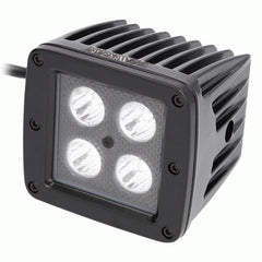 METRA - Blackout 3" - 4 Led Cube Light Spot (2Pk) (DL-CL6S)