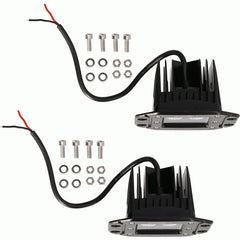 METRA - Flush Mount 3.6" - 4 Led Cube Light Flood (2Pk) (DL-FMCL5)