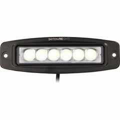 METRA - Flush Mount Driving Light 6 Led Spot (2Pk) (DL-FMDL1)