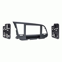 Metra - Dash Kit for Select 2017 Hyundai Elantra Vehicles - Matte black