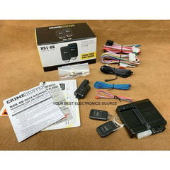 Crimestopper REMOTE START 2- One Button REMOTES/1500' RANGE RS1G6