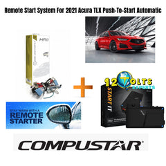 Remote Start System for 2021 Acura TLX Push-to-Start Automatic