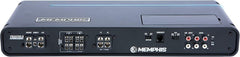 Memphis PRXA700.5 5 Channel amplifier + 4 gauge amp kit + 1.5 Digital Cap