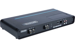 Memphis Audio PRXA1500.1 mono sub amplifier + 4 gauge amp kit + 1.5 Digital Cap