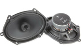 Focal ACX 570 Auditor EVO Series 5"x7" 2-way speakers + Stinger RKFR6 FAST Rings