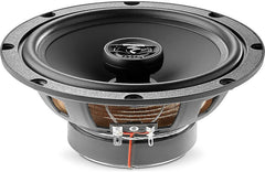 Focal ACX 165 Auditor EVO 6-1/2" 2-way car speakers + Stinger RKFR6 FAST Rings