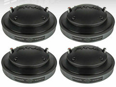 4x PRV D3220Ti Pro Audio 2" Titanium Compression Driver Bolt-On Type 220W 8-Ohm