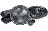 Polk Audio DB 6502 DB+ 6-1/2" Component Speaker + DB652 6-1/2" 2-Way Car Speaker