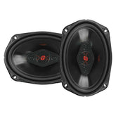 2 Pair of Cerwin Vega H7694 880W Peak (130W RMS) 6"x9" 4-way Coaxial Car Speakers
