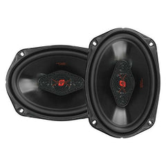 2 Pair of Cerwin Vega H7694 880W Peak (130W RMS) 6"x9" 4-way Coaxial Car Speakers