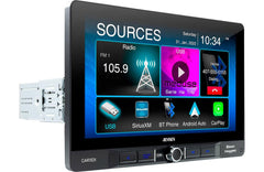 Jensen CAR110X Digital Multimedia Receiver + Camera + Satellite Receiver SXV300V1