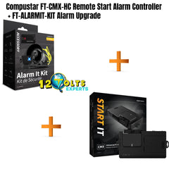 Compustar FT-CMX-HC Remote Start Alarm Controller + FT-ALARMIT-KIT Alarm Upgrade