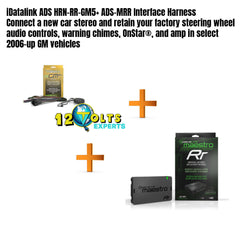 Idatalink HRN-HRR-GM5 + ADS-MRR Plug & Play T-Harness for select 2006-up GM vehicles