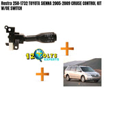 Rostra 250-1732 TOYOTA SIENNA 2005-2009 CRUISE CONTROL KIT W/OE SWITCH