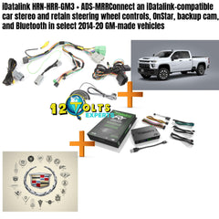 iDatalink HRN-HRR-GM3 + ADS-MRR Radio wiring harness for 2014-20 GM-made Vehicle