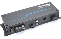 AudioControl ACM-1.300 ACM Series compact mono subwoofer amplifier 300 watts RMS x 1 at 2 ohms + Polk Audio MM 1042 DVC MM1 Series 10" subwoofer with dual 4-ohm voice coils