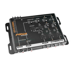 PRV EX3.5 STEREO 3 Way Electronic Crossover 2/4 In 6 RCA Output 9V RMS Car Audio