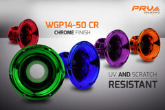 4x PRV Audio WGP14-50 Red CR 2" Exit Waveguide 2 inch Driver 4 Bolt Horn