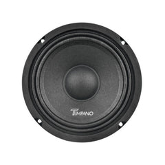4x Timpano Shallow Mount 6.5" PRO Audio Speakers TPT-MB6 SLIM 4 Ohms 800 Watts