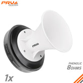 1x PRV Audio D3220Ph Phenolic Compression Driver 8 Ohm 2" Exit + WGP14-50PR Horn