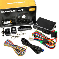 Compustar CS1900-S 2-Way One button Remote Starter & Keyless Entry CS1900S