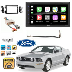 6.75" Multimeda Cd/Dvd Receiver CarPlay, Android Auto For Ford Mustang 2005-12