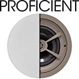 Proficient Audio Systems C626 6.5" 2-Way Graphite Ceiling Speakers Pair
