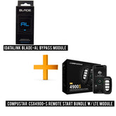 iDatalink BLADE-AL Bypass Module + Compustar CSX4900-S Remote Start