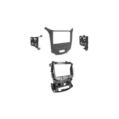 Metra - Dash Kit for Select 2016 Chevrolet Cruze Vehicles - Matte black