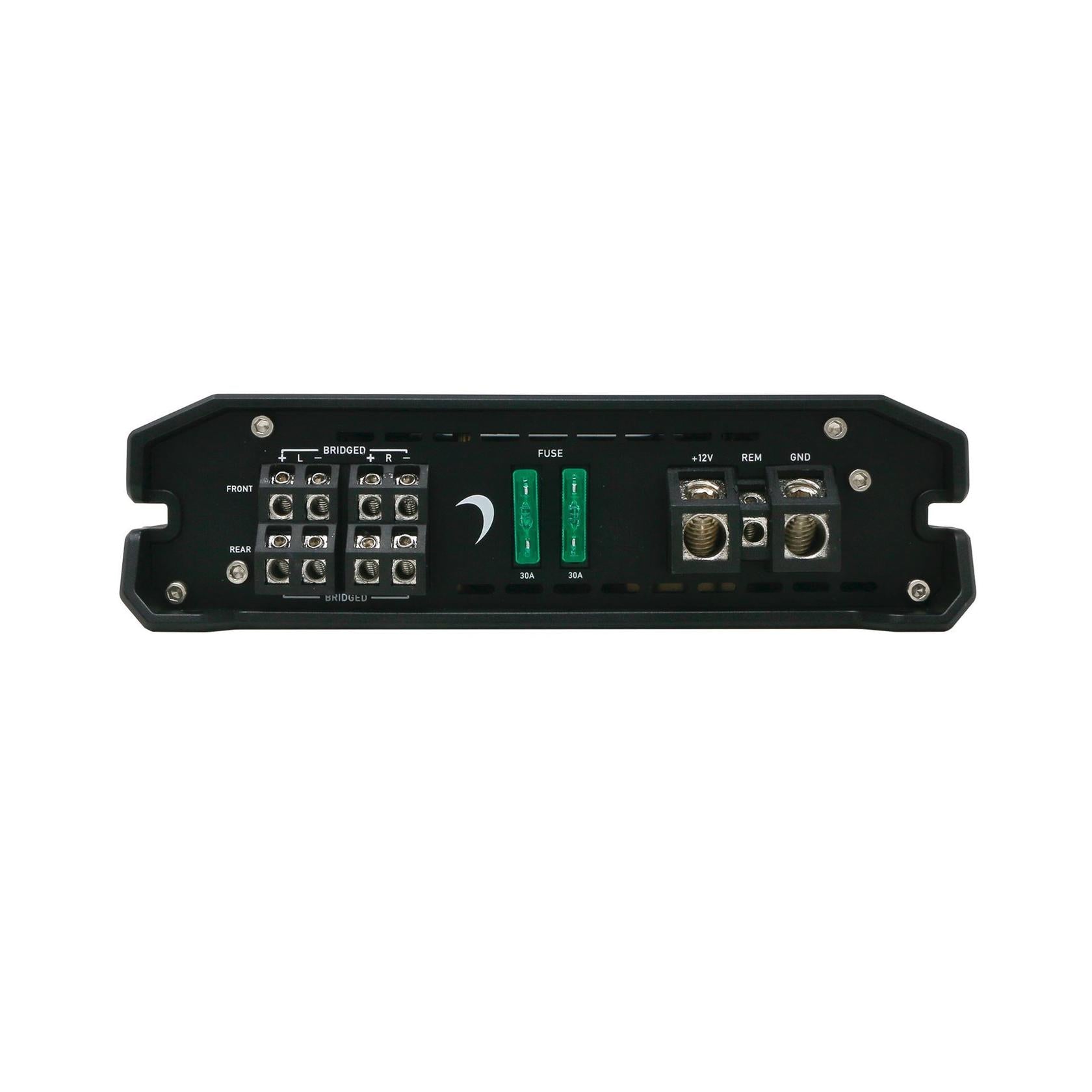 Diamond Audio DMD600.4D DMD 4 Channel Amplifier + 4 Gauge amp kit +  Capacitor