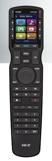 URC MX-790I programmable, handheld remote Universal Remote Control