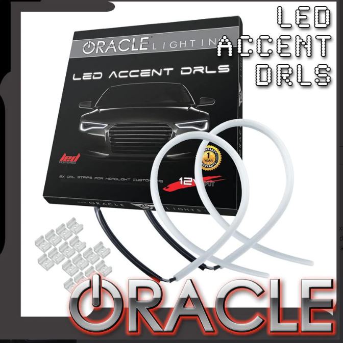 Oracle Lighting 5417-001 - 34" LED Accent DRLs (Pair) - White