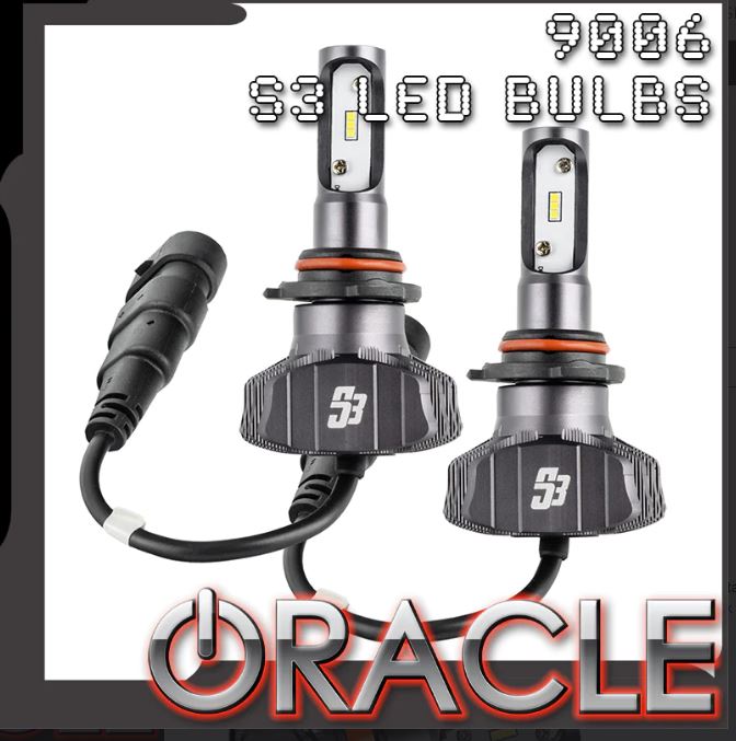 Oracle Lighting S5240-001 - 9006 - S3 LED Light Bulb Conversion Kit (Fog Light) -