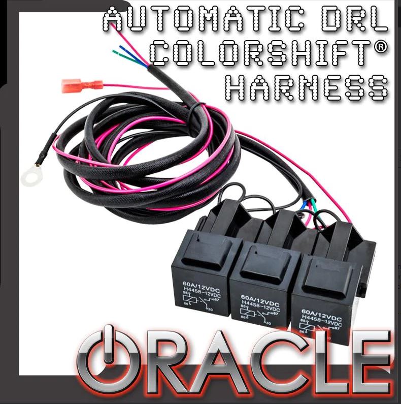 Oracle Lighting 1715-504 - Automatic DRL ColorSHIFT Harness -