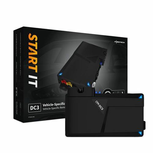 Remote Start System for 2009-2012 Lincoln MKS Std. Key 40-bit Sedan 6 Cyl. Auto