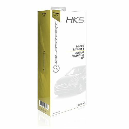 Remote Start System for 2018-2023 Hyundai Kona Std. Key Compact Crossover Auto