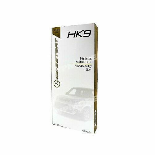 Remote Start System for 2014-2016 Kia Forte Push-to-Start Sedan 4 Cyl. Automatic