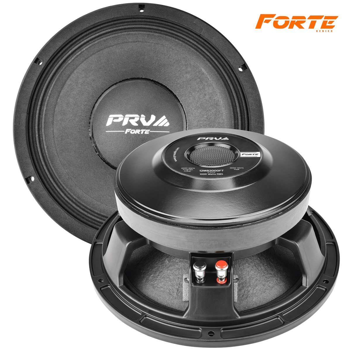 PRV Audio 12MB2000FT 12" Midbass Loudspeaker